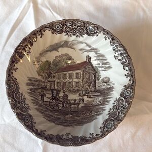 Johnson Brothers salad bowls design 4411